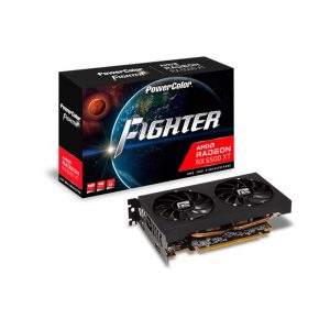 Card màn hình Powercolor Fighter RX 6500 XT 4G GDDR6