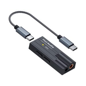 Bộ giải mã tín hiệu âm thanh Fosi Audio DS1 - Màu đen (DAFS005)