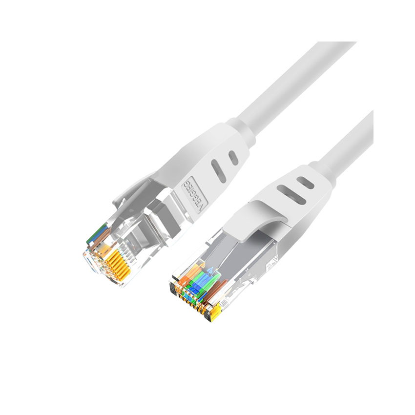 Cáp mạng đầu đúc cat6 RJ45 2m VEGGIEG VE626