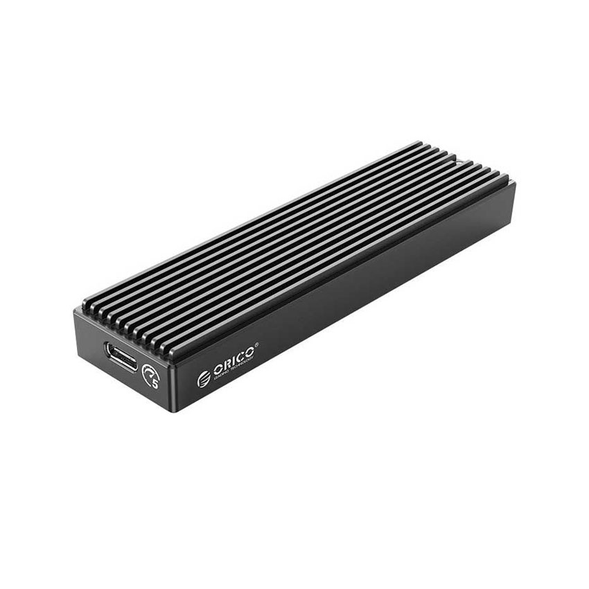 Hộp ổ cứng M.2 Sata SSD USB 3.1 Gen 1, Đen, ORICO M2PF-C3-BK-HW