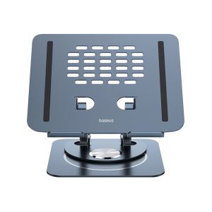 Giá đỡ Laptop/MTB Baseus UltraStable Pro Series Màu Xám - 2 khớp gập (Hợp kim nhôm) (B10059900811-00)