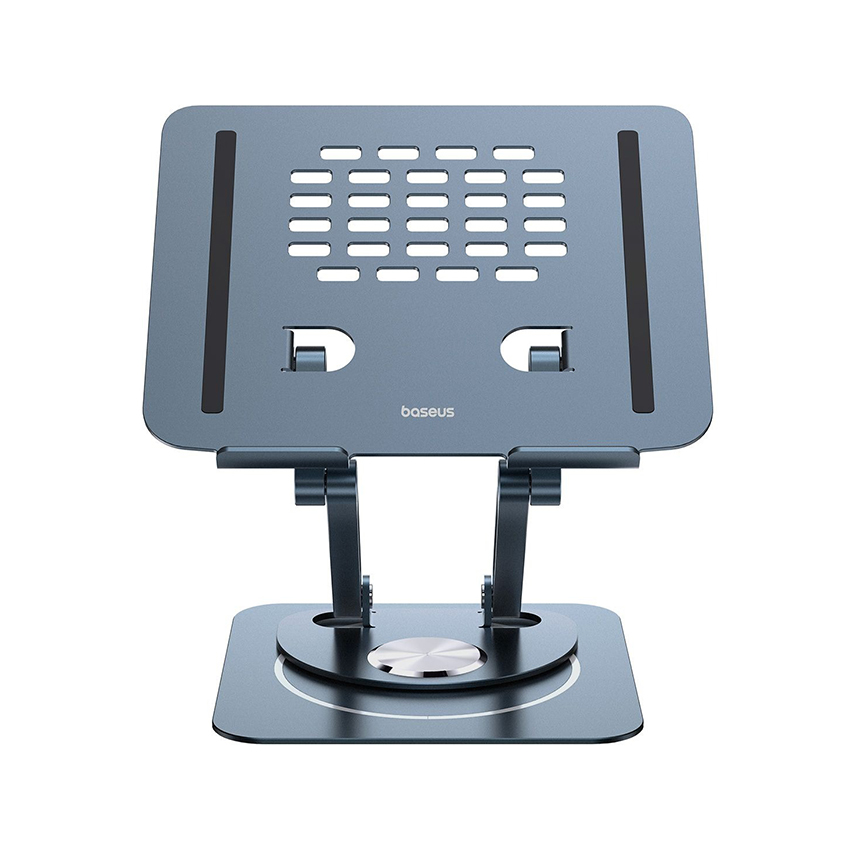 Giá đỡ Laptop/MTB Baseus UltraStable Pro Series Màu Xám - 3 khớp gập (Hợp kim nhôm) (B10059900811-01)