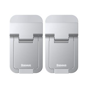 Giá đỡ Laptop Baseus Slim Laptop Kickstand (2 PCS) Màu Bạc (LUZC000012)