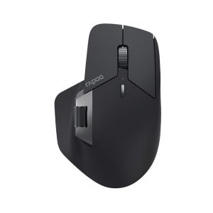 Chuột không dây Rapoo MT760M Đen (Wireless 2.4Ghz/Bluetooth/USB)