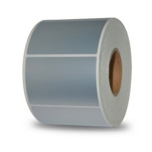 Decal xi bạc 75x55 x 50m (1 tem 1 hàng ) - lõi công nghiệp