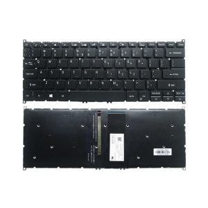 Bàn Phím Laptop Acer SF314-511 Có Nguồn Bạc Led
