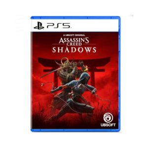Đĩa game PS5 - Assassin's Creed Shadows Standard Edition - Asia