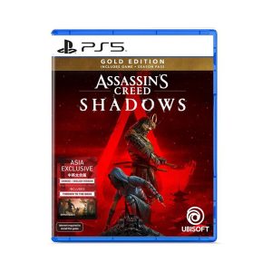 Đĩa game PS5 - Assassin's Creed Shadows Gold Edition - Asia