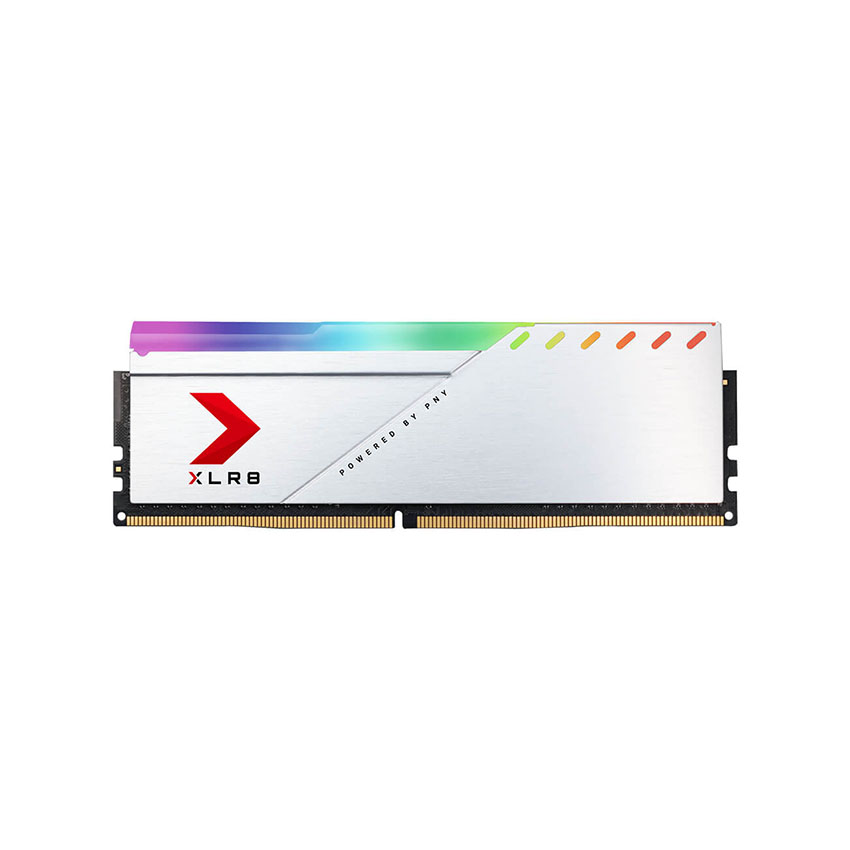 Ram Desktop PNY XLR8 RGB Silver (MD8GSD4320016XSRGB) 8GB (1x8GB) DDR4 3200Mhz