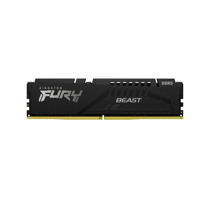 Ram Desktop Kingston Fury Beast (KF556C40BB-16) 16GB (1x16GB) DDR5 5600Mhz
