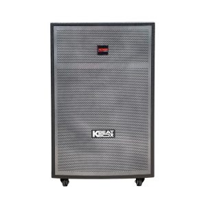 Loa kéo Acnos CB40T600 (Bass 40cm, 100W, Bluetooth 5.0, Kèm 2 Tay Mic)