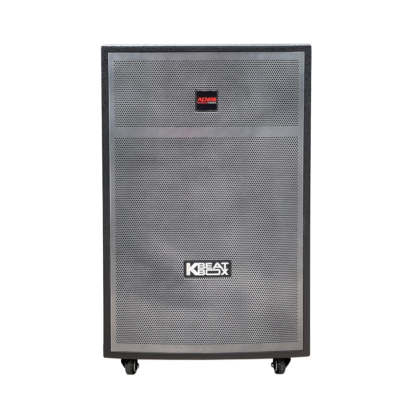 Loa kéo Acnos CB40T600 (Bass 40cm, 100W, Bluetooth 5.0, Kèm 2 Tay Mic)