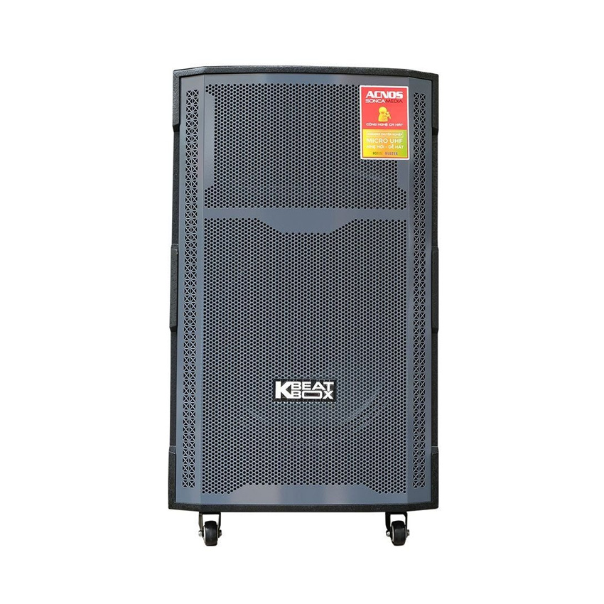 Loa kéo Acnos CB421 Plus (Bass 40cm, 100W, Bluetooth 5.0, Kèm 2 Tay Mic)