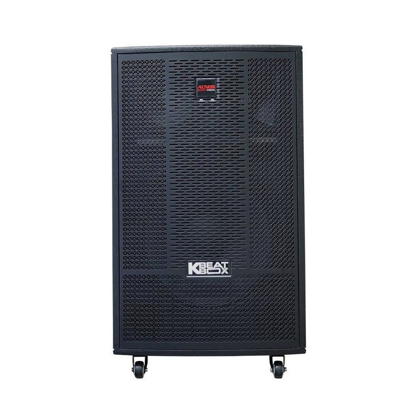 Loa kéo Acnos CB41Neo (Bass 40cm, 200W, Kèm 2 Micro)