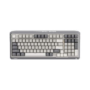 Bàn phím cơ Rapoo V750Pro - 98 Brown Grey Beige (Dây USB/Optical Blue switch/Led RGB)