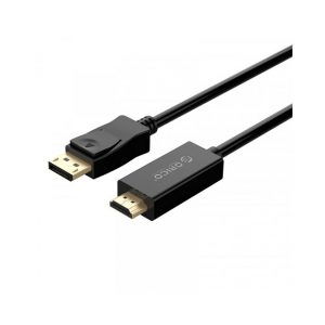 Cáp chuyển đổi Display Port sang HDMI Orico XD-DTH4-20-BK Dài 2m. Màu đen