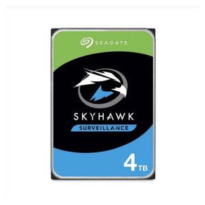 Ổ cứng HDD Seagate SkyHawk 4TB 3.5 inch, 5400RPM, SATA3  - Hàng Likenew