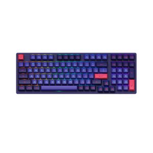 Bàn phím cơ AKKO 3098 Neon Cream Blue Pro