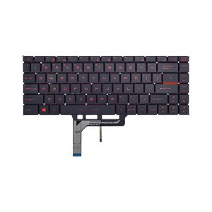 Bàn Phím Laptop MSI 15 A4 Led Đỏ