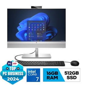 PC HP EliteOne 840 G9 AIO (8W2Z8PA) ( i7-13700/16G/512GSSD/23.8FHDT/FP/Wlax/BT/WL_KB &M/W11Pro/3Yonsite/BẠC)