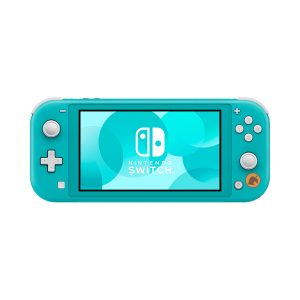 Máy chơi game Nintendo Switch Lite - Animal Crossing: New Horizons Bundle (Timmy & Tommy Aloha Edition)