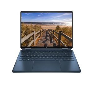 Laptop HP Spectre x360 14-eu0051TU (A2NL3PA) (Ultra7 155U/16GB RAM/1TB SSD/14 2.8K Touch/Bút/Win11/Xanh)