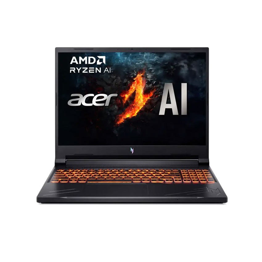 Laptop Acer Gaming Nitro V 16 ProPanel ANV16-41-R36Y (NH.QP1SV.004) (Geforce RTX4050 6GB/R7-8845HS/16GB RAM/512GB SSD/16 inch WUXGA/Win11/Đen)