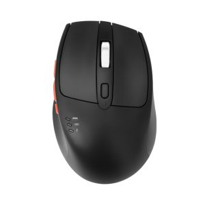 Chuột không dây Bluetooth Hyperwork Silentium - Màu Đen