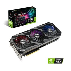 Card màn hình Asus ROG-STRIX-RTX 3070-O8G-V2 GAMING - Cũ đẹp (Box)