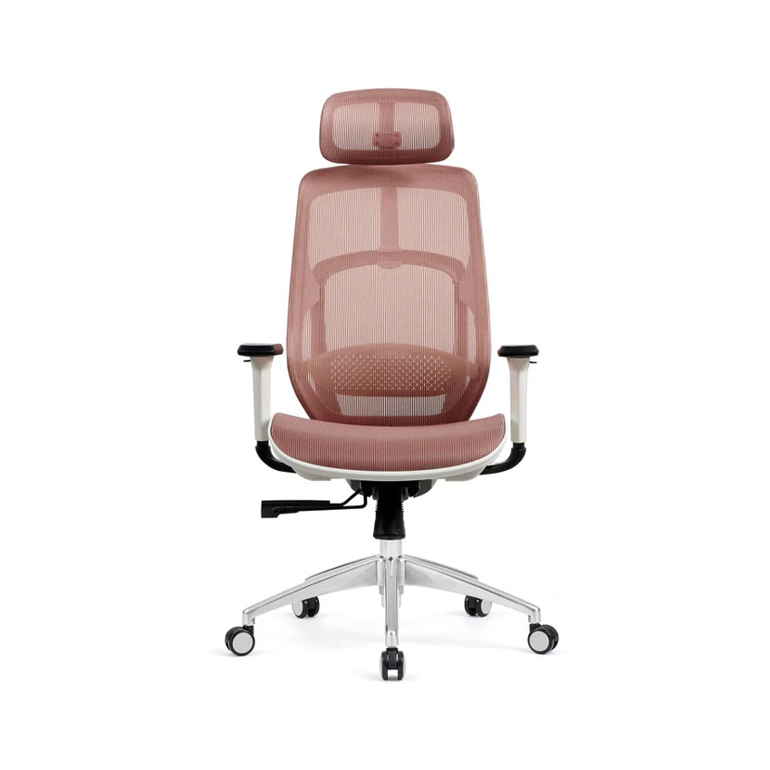 84752_ghe_cong_thai_hoc_hyperwork_airy_pink_khung_trang_luoi_hong__2_ Ghế công thái học HyperWork Airy Pink (Khung trắng, lưới hồng)