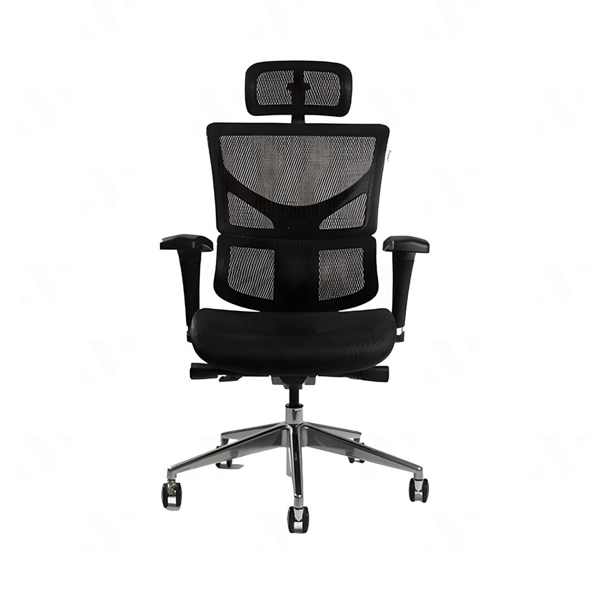 84755_ghe_cong_thai_hoc_vchair_commander_den_khung_den_luoi_den__2_ Ghế công thái học VCHAIR COMMANDER - Đen (Khung đen, lưới đen)