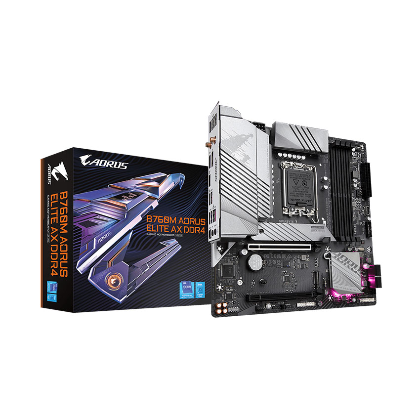 Mainboard Gigabyte B760M AORUS ELITE AX DDR4
