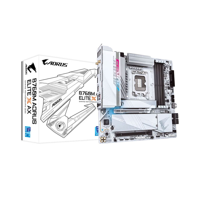 Mainboard Gigabyte B760M A ELITE X AX DDR5