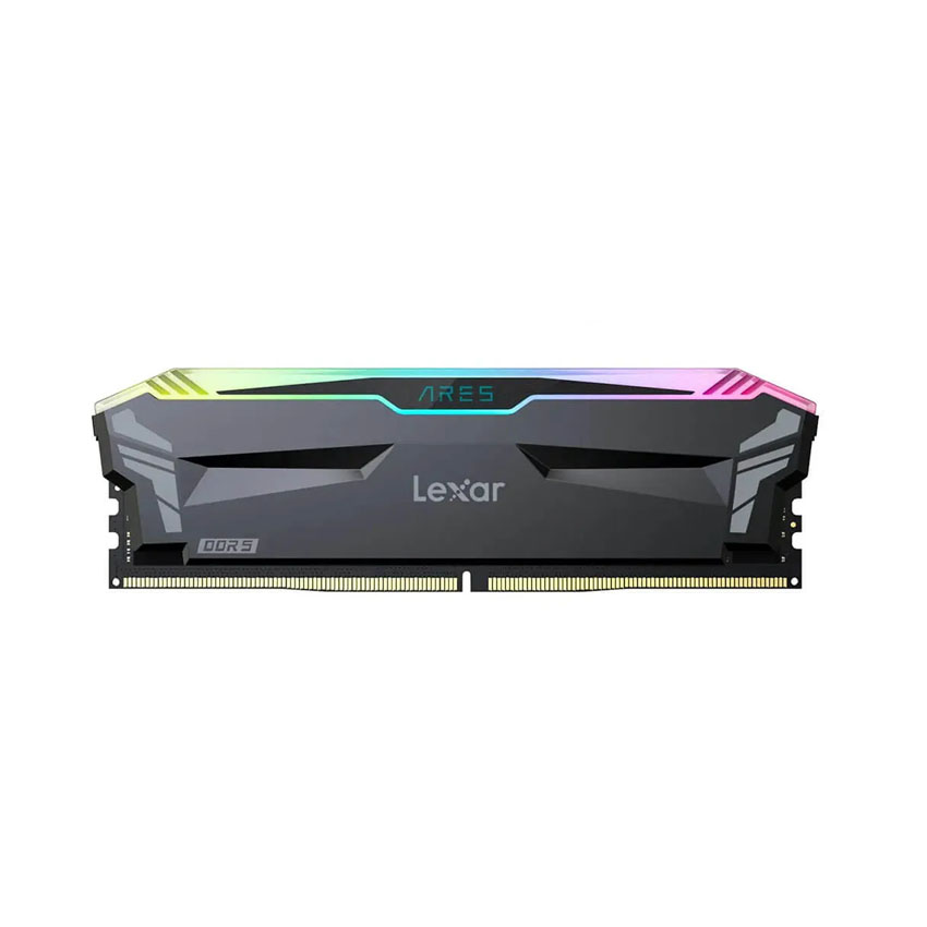 84797_ram_desktop_lexar_ares_rgb_ld5u16g64c32la_rgs_16gb_1x16gb_ddr5_6400mhz__1_ Ram Desktop Lexar ARES RGB (LD5U16G64C32LA-RGS) 16GB (1x16GB) DDR5 6400Mhz