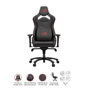 Ghế Game Asus ROG CHARIOT X  CORE Black