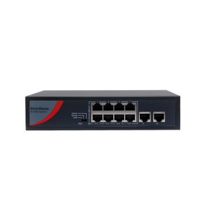Switch HI-POE SinicHome SN-5108P-E/8 POE/ 2 uplink/120W/ 2 Port 60W