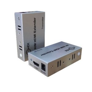 Bộ Chuyển đổi HDMI qua cáp mạng 60M có USB Golden Konek