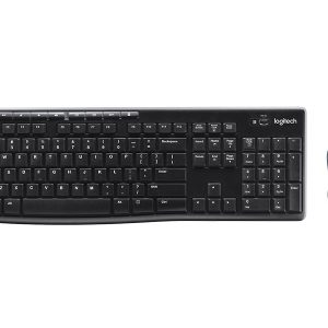 Bộ bàn phím chuột không dây Logitech MK270/MK270R (KBLO056) - Cũ Đẹp