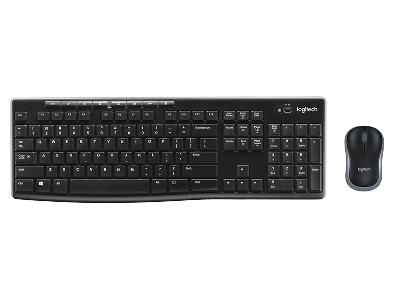 Bộ bàn phím chuột không dây Logitech MK270/MK270R (KBLO056) - Cũ Đẹp