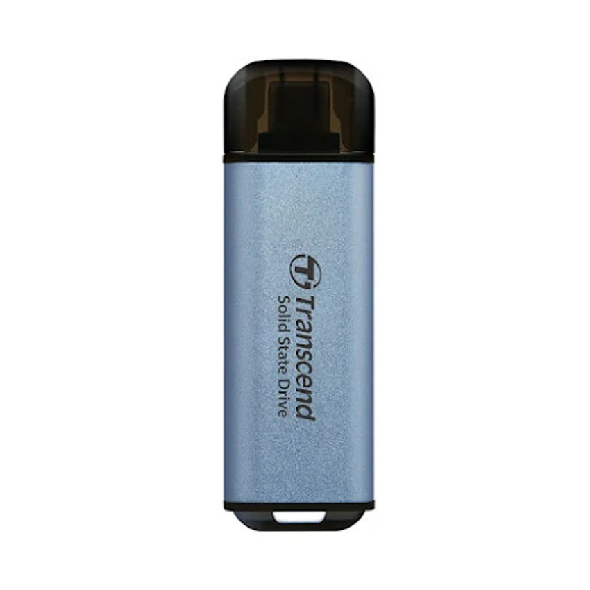 84869_o_cung_di_dong_portable_ssd_512gb_transcend_esd300c_mau_xanh_blue_hdtr090__2_ Ổ cứng di động Portable SSD 512GB Transcend ESD300C Màu Xanh Blue (HDTR090)