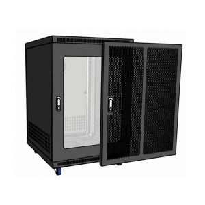 Tủ mạng ngoài trời 15U (H750 x W600 x D600)