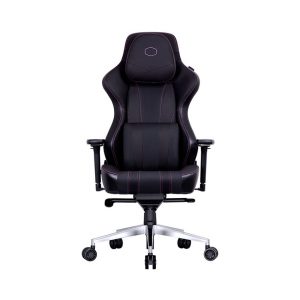 Ghế Gamer CoolerMaster Caliber X2C Gaming Chair Black (vải lạnh COOL IN, chống trầy xước)