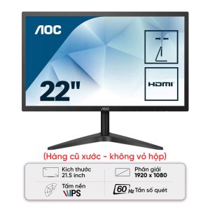 Màn hình AOC 22B1HS/74 - Cũ xước(Tray)