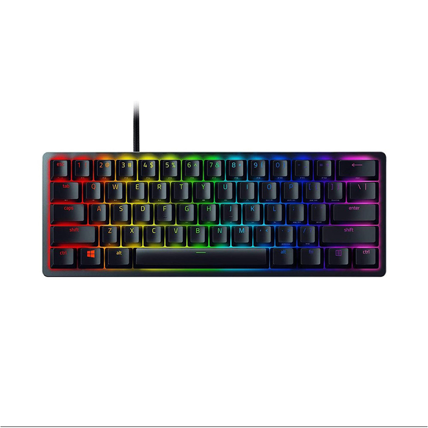 Bàn phím cơ Razer Huntsman Mini Analog Switch RZ03-04340100-R3M1 - Hàng cũ đẹp (Không vỏ hộp)