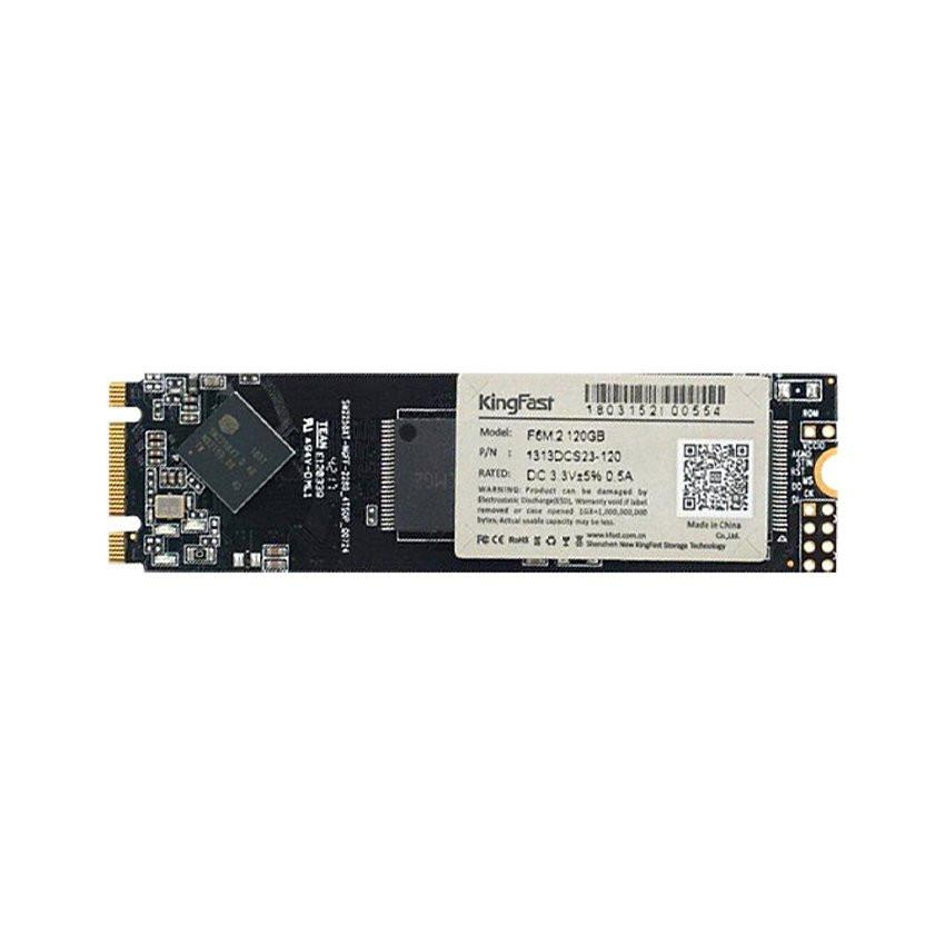 Ổ cứng SSD KINGFAST NVME M.2 2280 F8N 128GB - Cũ, xước nhẹ