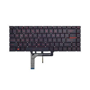 Bàn Phím Laptop MSI GF66/GL66 Led Trắng