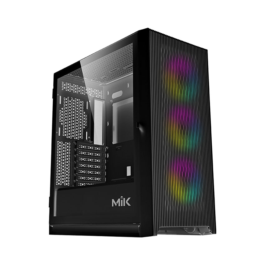 Vỏ Case MIK STORM 360 (ATX/Mid Tower/Màu Đen)