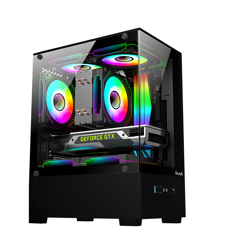 85137_vo_case_vitra_atlantis_sm_3fan_rgb_matx_mau_den_rad_240__6_ Vỏ Case VITRA ATLANTIS SM 3Fan RGB (MATX/Màu Đen/Rad 240)