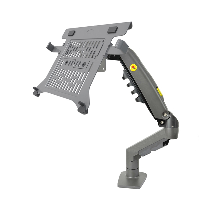 85153_combo_gia_treo_man_hinh_nb_f80_kep_do_laptop_fp2_mau_xam_1 Combo Giá Treo Màn Hình NB F80 - Kẹp Đỡ Laptop FP2 Màu Xám