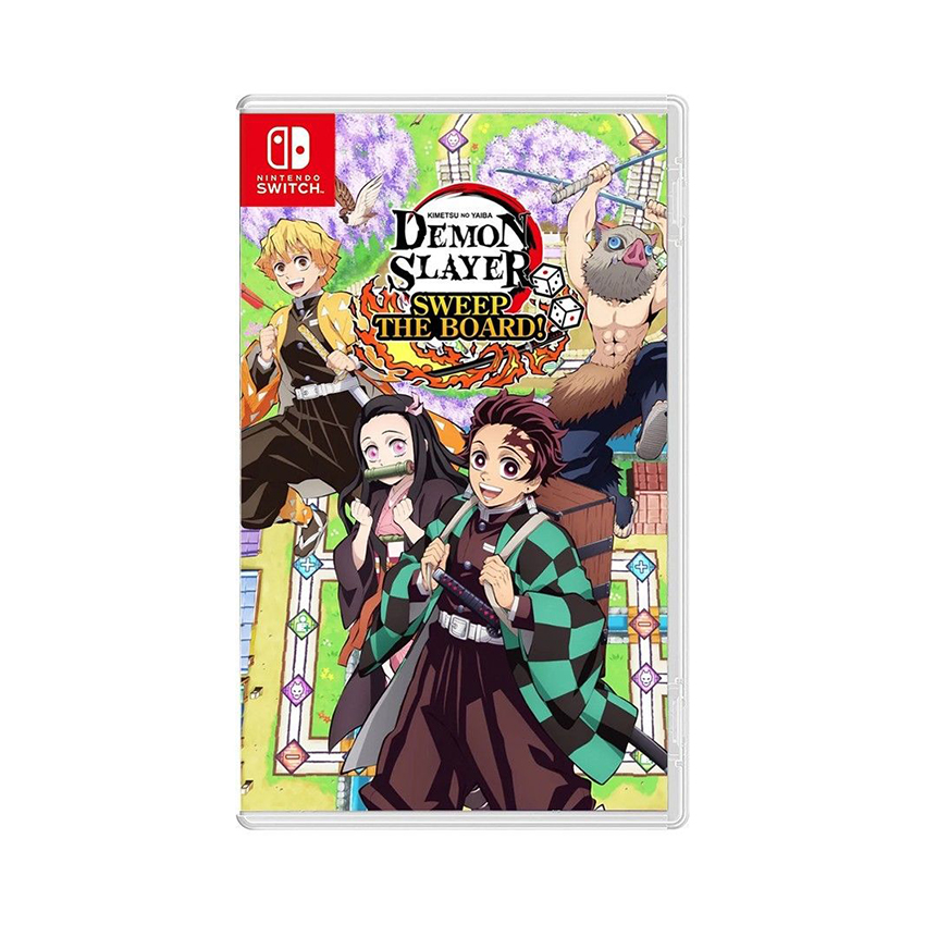 Thẻ Game Nintendo Switch - Demon Slayer -Kimetsu no Yaiba- Sweep the Board!